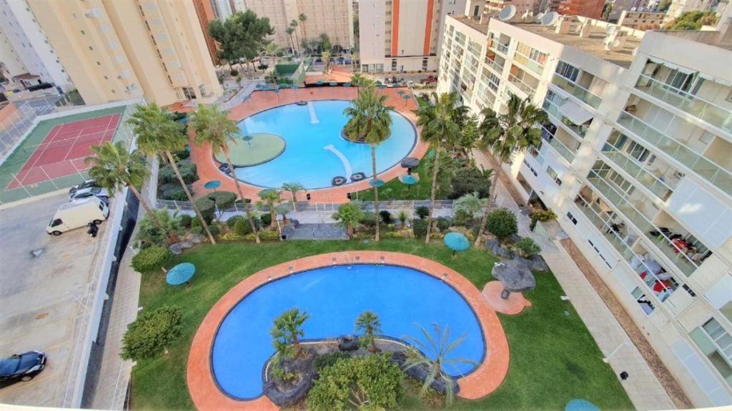 San Marino II 19-B Levante Beach Бенидорм Экстерьер фото